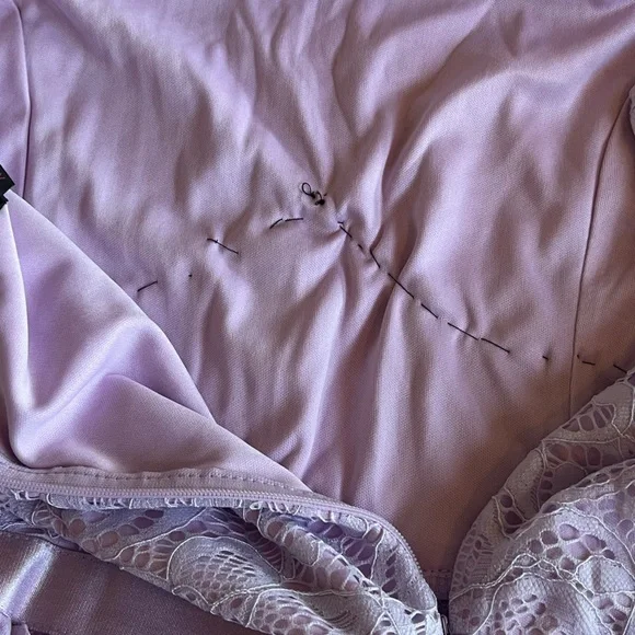 Lily Munster costume size 8-12 - Picture 15 of 15